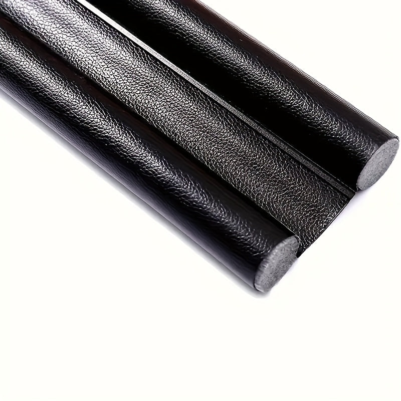 37 Inch Double Door Draft Stopper, Door Bottom Seal Sound Insulation Threshold Gasket Adjustable Draft Stopper For Bottom Of Door Soundproof, Windproof, Block Light, Insect Resistant, Under Door Noise Blocker