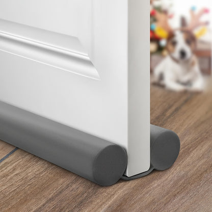 36 Inch Under Door Draft Noise Blocker Black Gap Stoppers Entry Door Draft Strip