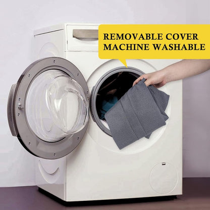 Door Draft Stopper 36 Inch Adjustable Draft Stopper for Bottom of Doors 30 to 36 Soundproofing Noise Blocker Cover Gap up to 1.5 Grey